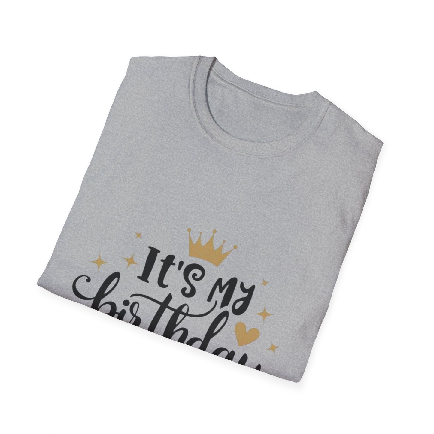 Birthday Celebration T-Shirt, Fun Birthday Tee, Unisex Gift, Party Wear, Special Occasion Shirt