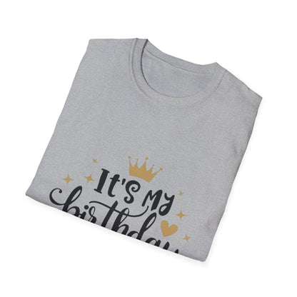 Birthday Celebration T-Shirt, Fun Birthday Tee, Unisex Gift, Party Wear, Special Occasion Shirt