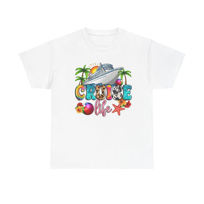 T-Shirt for Cruise Lovers and Thug Life Enthusiasts, Graphic Tee, Vacation Apparel, Trendy Unisex Top, Streetwear Style, Summer Fashion
