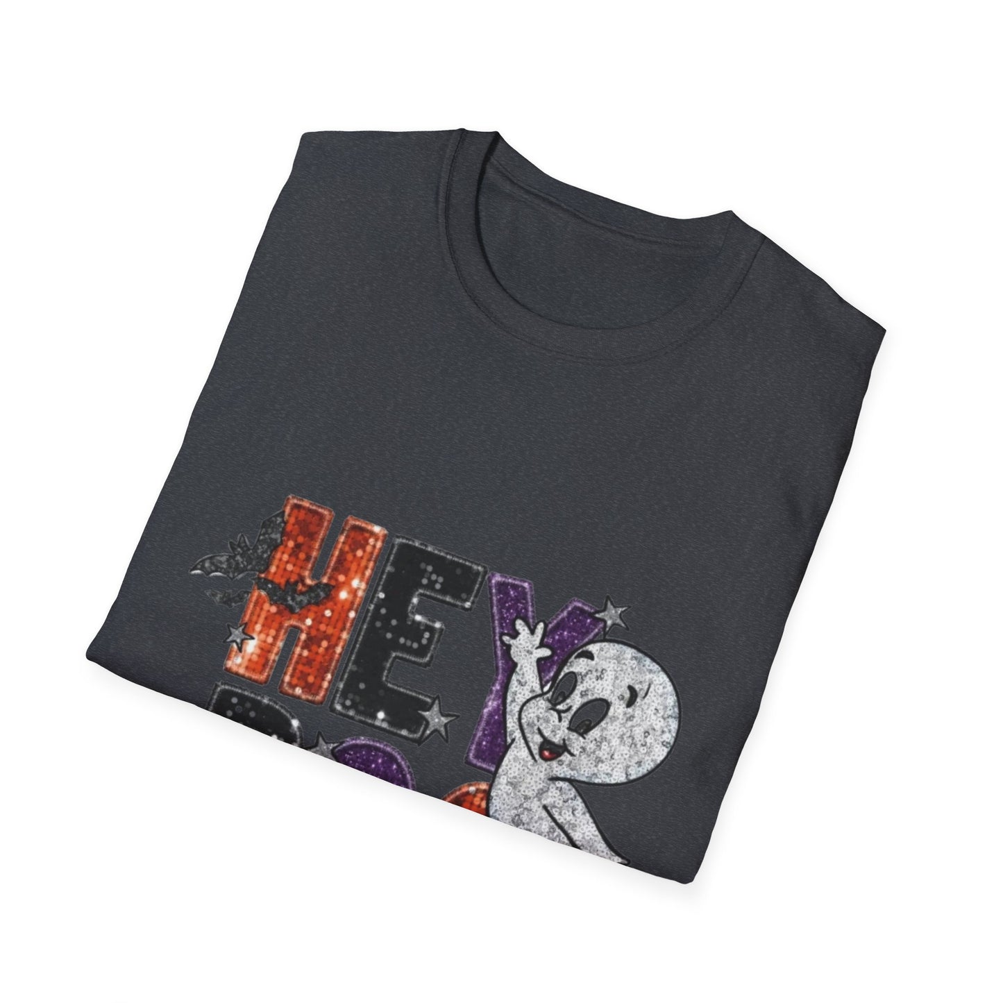 Halloween Unisex T-Shirt, Spooky Tee, Fun Costume Top, Comfortable Graphic Shirt, Fall Celebration Apparel