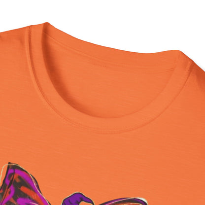 Spooky Season Unisex Softstyle T-Shirt, Halloween Tee, Fall Apparel, Fun Costume Shirt, Boo-tiful Gift, Pumpkin Party Shirt