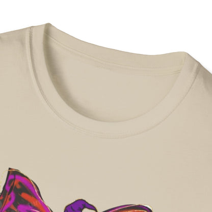 Spooky Season Unisex Softstyle T-Shirt, Halloween Tee, Fall Apparel, Fun Costume Shirt, Boo-tiful Gift, Pumpkin Party Shirt