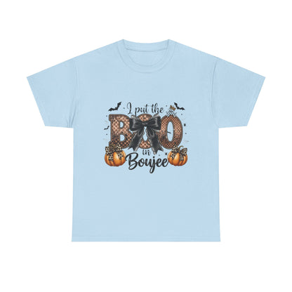 Boo-tiful Unisex Halloween Tee - Perfect for Spooky Season, Fall Parties, Costume Events, Trick or Treating, and Gift Giving
