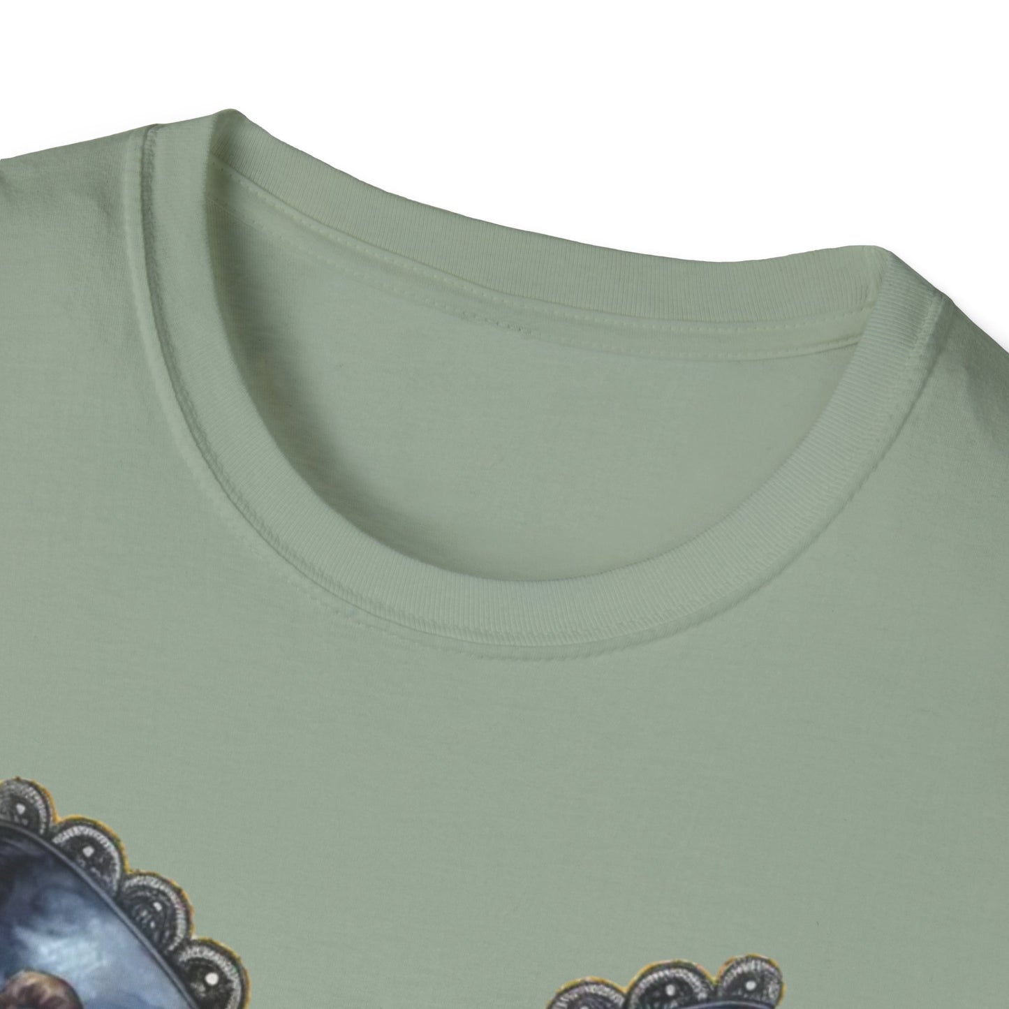 Ghostly Pumpkin Patch T-Shirt | Fall Fashion, Halloween Apparel, Unisex Tee, Cute Ghost Design, Cozy Outfit