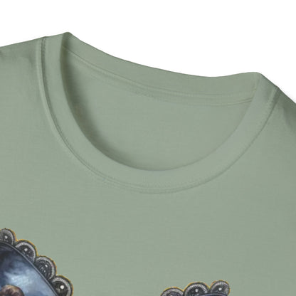 Ghostly Pumpkin Patch T-Shirt | Fall Fashion, Halloween Apparel, Unisex Tee, Cute Ghost Design, Cozy Outfit