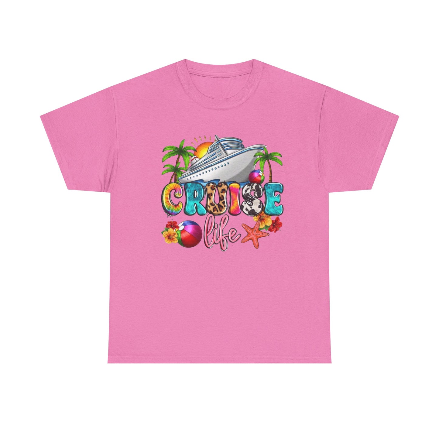T-Shirt for Cruise Lovers and Thug Life Enthusiasts, Graphic Tee, Vacation Apparel, Trendy Unisex Top, Streetwear Style, Summer Fashion