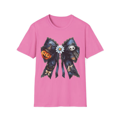 Ghostly Pumpkin Patch T-Shirt | Fall Fashion, Halloween Apparel, Unisex Tee, Cute Ghost Design, Cozy Outfit