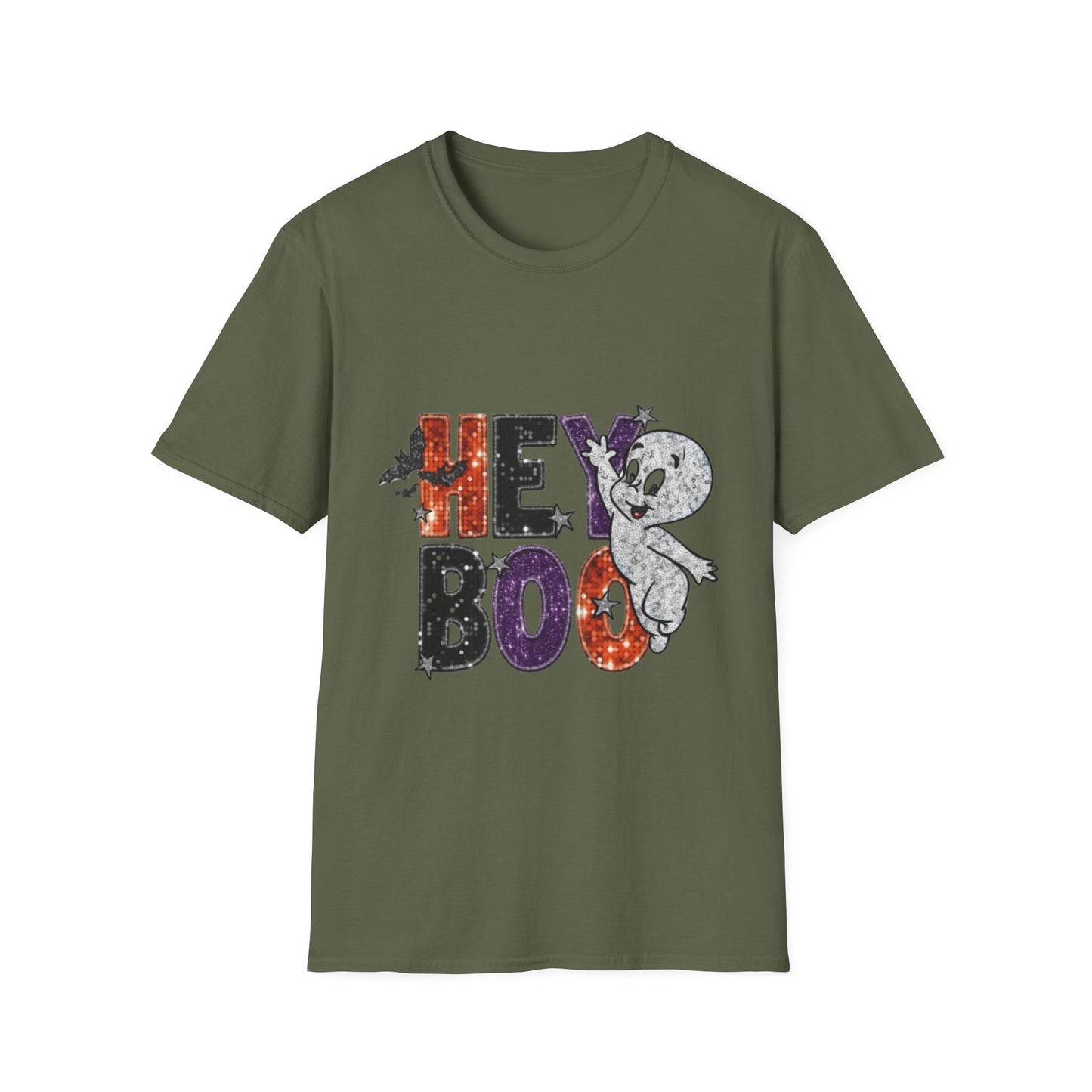 Halloween Unisex T-Shirt, Spooky Tee, Fun Costume Top, Comfortable Graphic Shirt, Fall Celebration Apparel