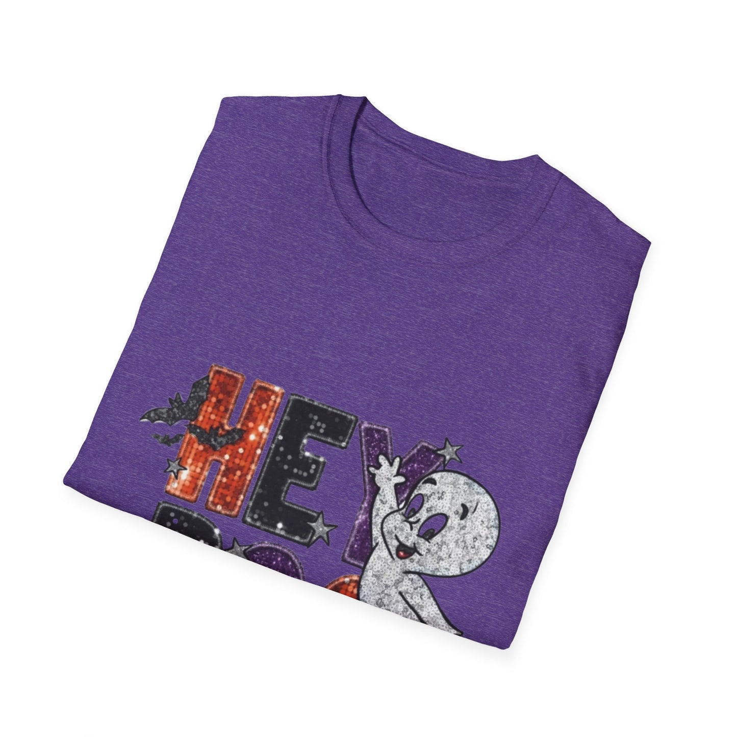 Halloween Unisex T-Shirt, Spooky Tee, Fun Costume Top, Comfortable Graphic Shirt, Fall Celebration Apparel