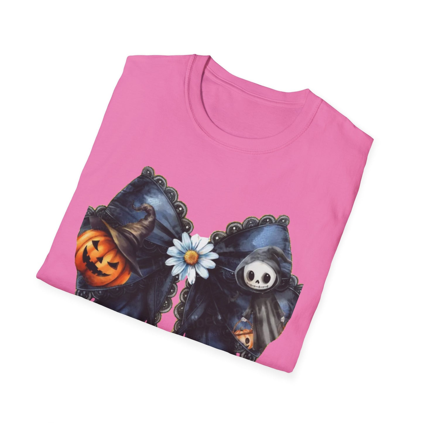 Ghostly Pumpkin Patch T-Shirt | Fall Fashion, Halloween Apparel, Unisex Tee, Cute Ghost Design, Cozy Outfit