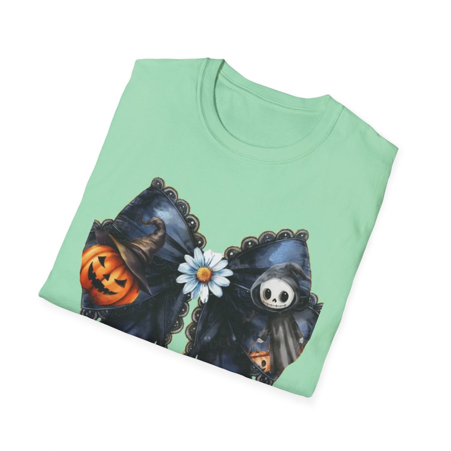 Ghostly Pumpkin Patch T-Shirt | Fall Fashion, Halloween Apparel, Unisex Tee, Cute Ghost Design, Cozy Outfit