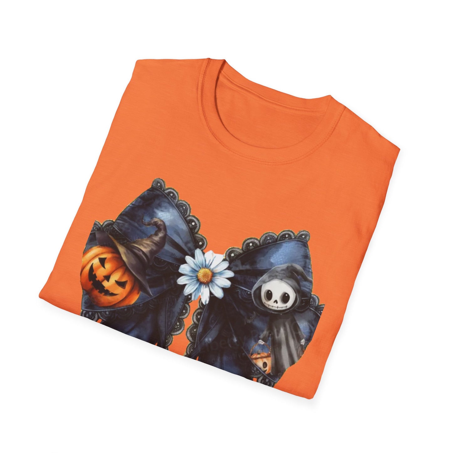 Ghostly Pumpkin Patch T-Shirt | Fall Fashion, Halloween Apparel, Unisex Tee, Cute Ghost Design, Cozy Outfit