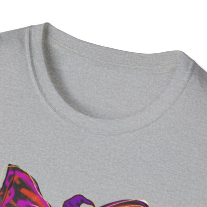 Spooky Season Unisex Softstyle T-Shirt, Halloween Tee, Fall Apparel, Fun Costume Shirt, Boo-tiful Gift, Pumpkin Party Shirt