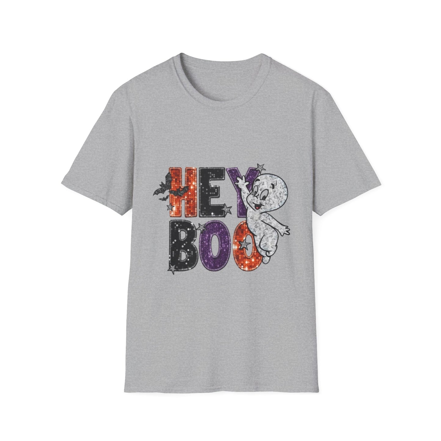 Halloween Unisex T-Shirt, Spooky Tee, Fun Costume Top, Comfortable Graphic Shirt, Fall Celebration Apparel