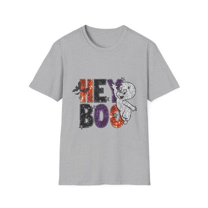 Halloween Unisex T-Shirt, Spooky Tee, Fun Costume Top, Comfortable Graphic Shirt, Fall Celebration Apparel