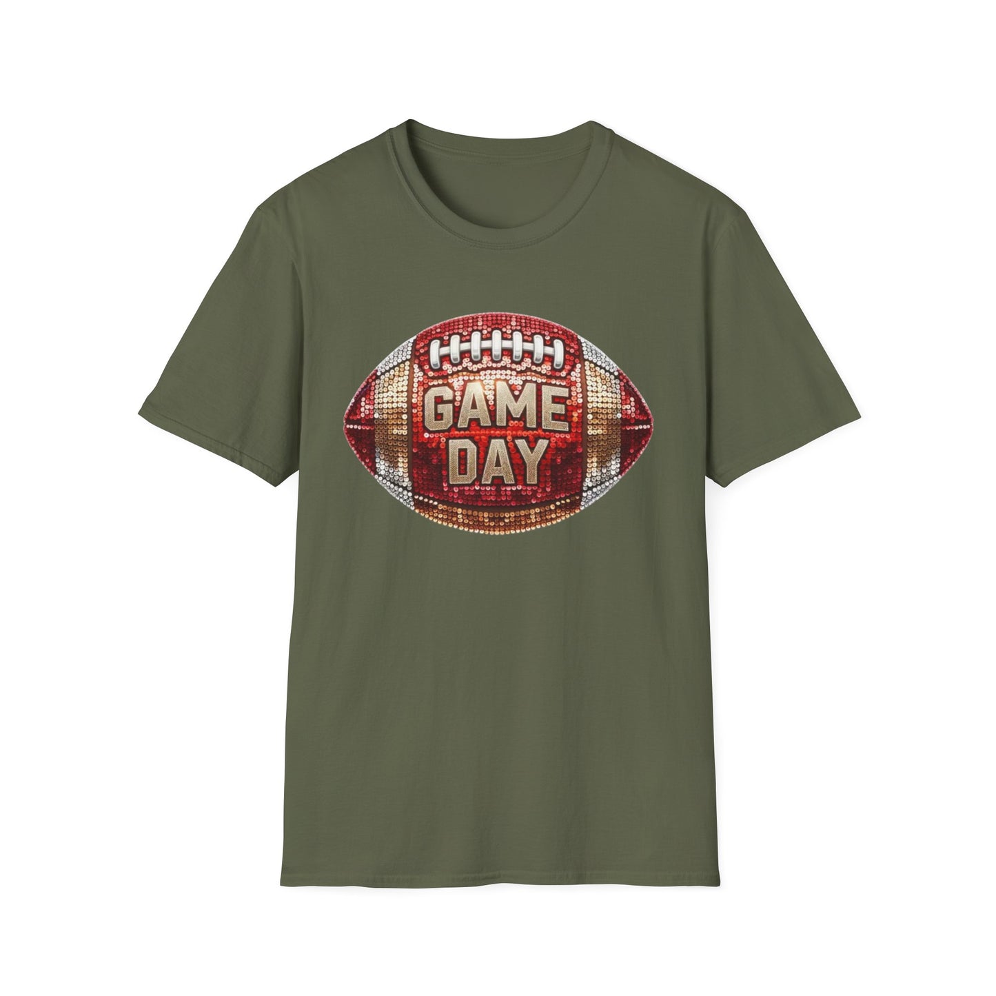 Game Day Unisex Softstyle T-Shirt | Perfect for Football Fans, Tailgating, Sport Events, Game Day Gatherings, Team Spirit Wear