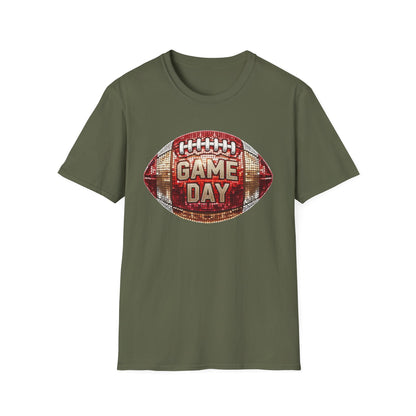 Game Day Unisex Softstyle T-Shirt | Perfect for Football Fans, Tailgating, Sport Events, Game Day Gatherings, Team Spirit Wear