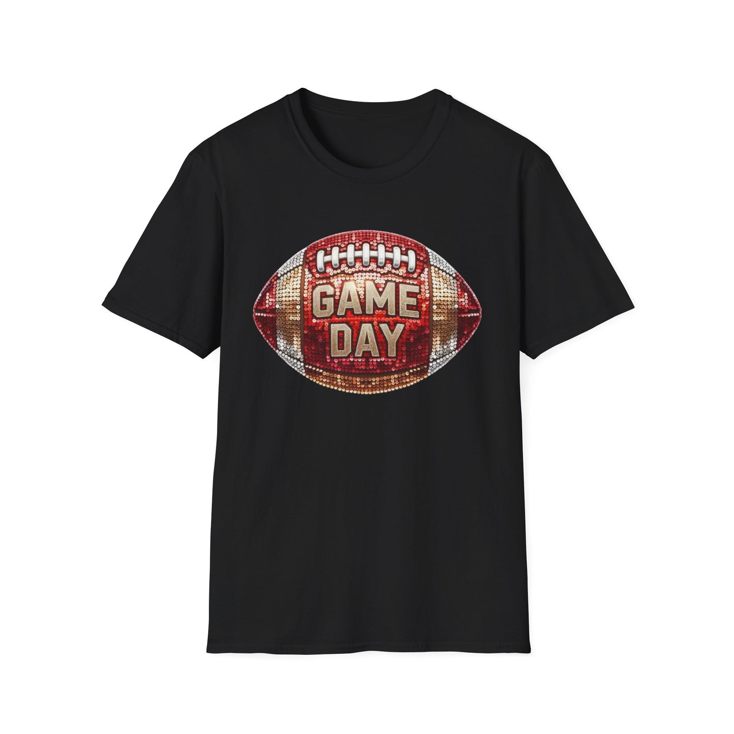 Game Day Unisex Softstyle T-Shirt | Perfect for Football Fans, Tailgating, Sport Events, Game Day Gatherings, Team Spirit Wear
