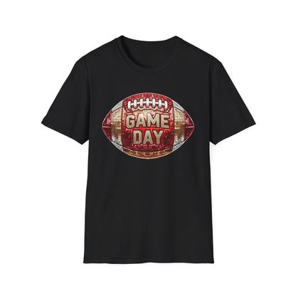 Game Day Unisex Softstyle T-Shirt | Perfect for Football Fans, Tailgating, Sport Events, Game Day Gatherings, Team Spirit Wear