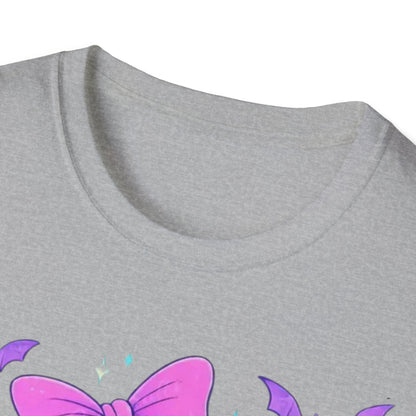 Whimsical Ghosts T-Shirt, Cute Halloween Shirt, Kids & Adults Apparel, Soft Cotton Tee, Spooky Gift Idea, Fun Graphic Tee
