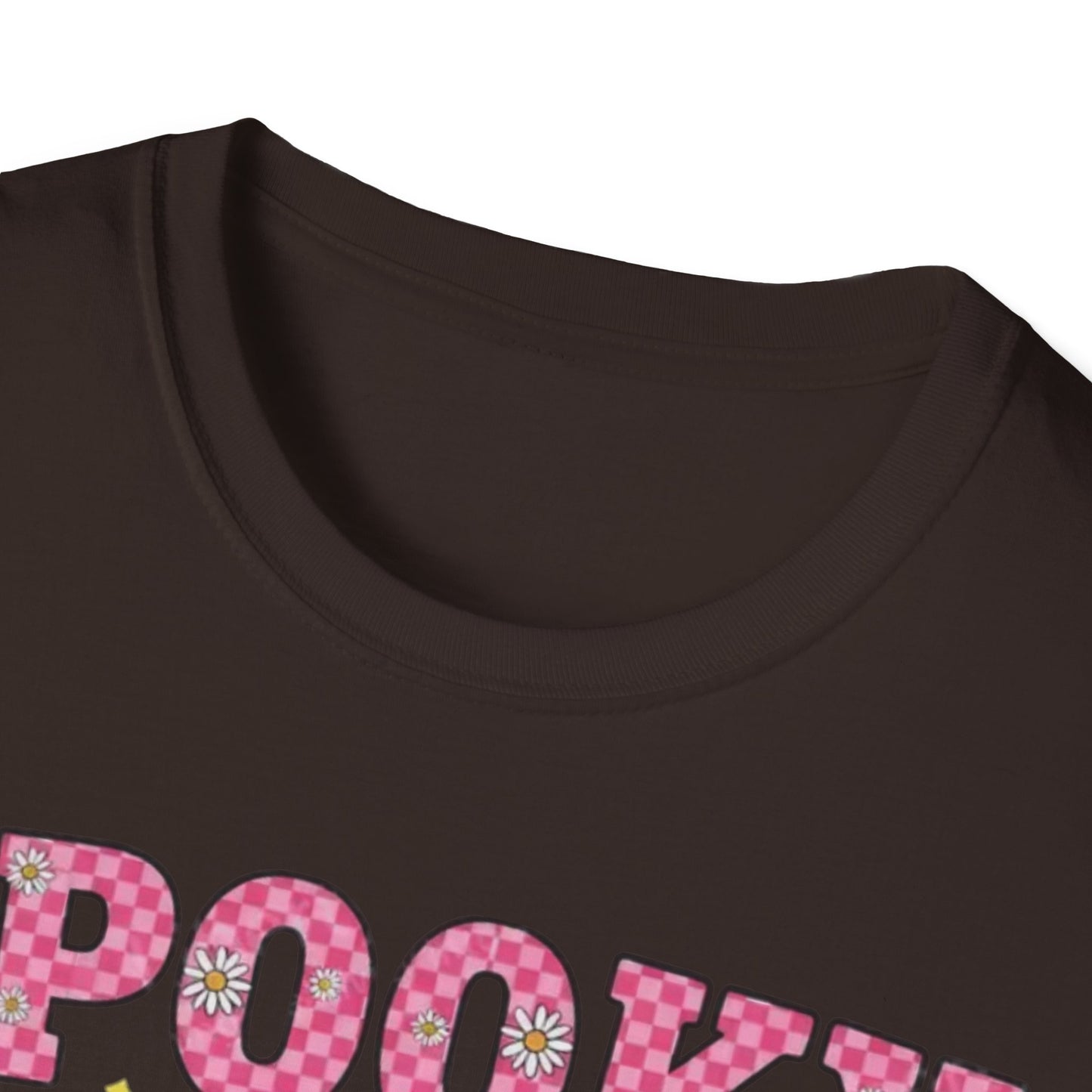 Spooky Vibes Unisex T-Shirt, Halloween Tee, Fun Costume Shirt, Ghost Design Shirt, Fall Fashion, Ghouls Love