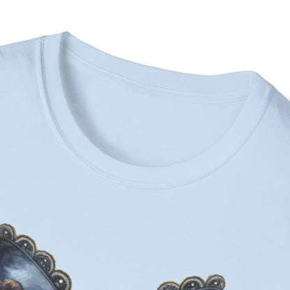 Ghostly Pumpkin Patch T-Shirt | Fall Fashion, Halloween Apparel, Unisex Tee, Cute Ghost Design, Cozy Outfit