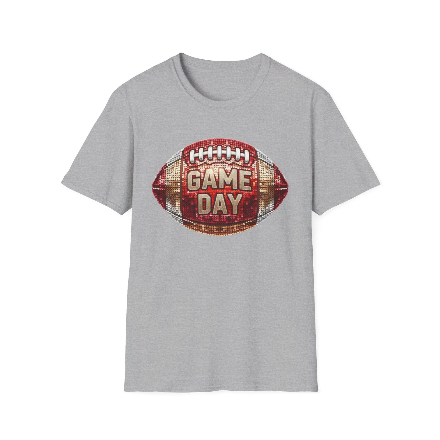 Game Day Unisex Softstyle T-Shirt | Perfect for Football Fans, Tailgating, Sport Events, Game Day Gatherings, Team Spirit Wear