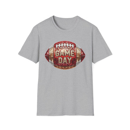 Game Day Unisex Softstyle T-Shirt | Perfect for Football Fans, Tailgating, Sport Events, Game Day Gatherings, Team Spirit Wear