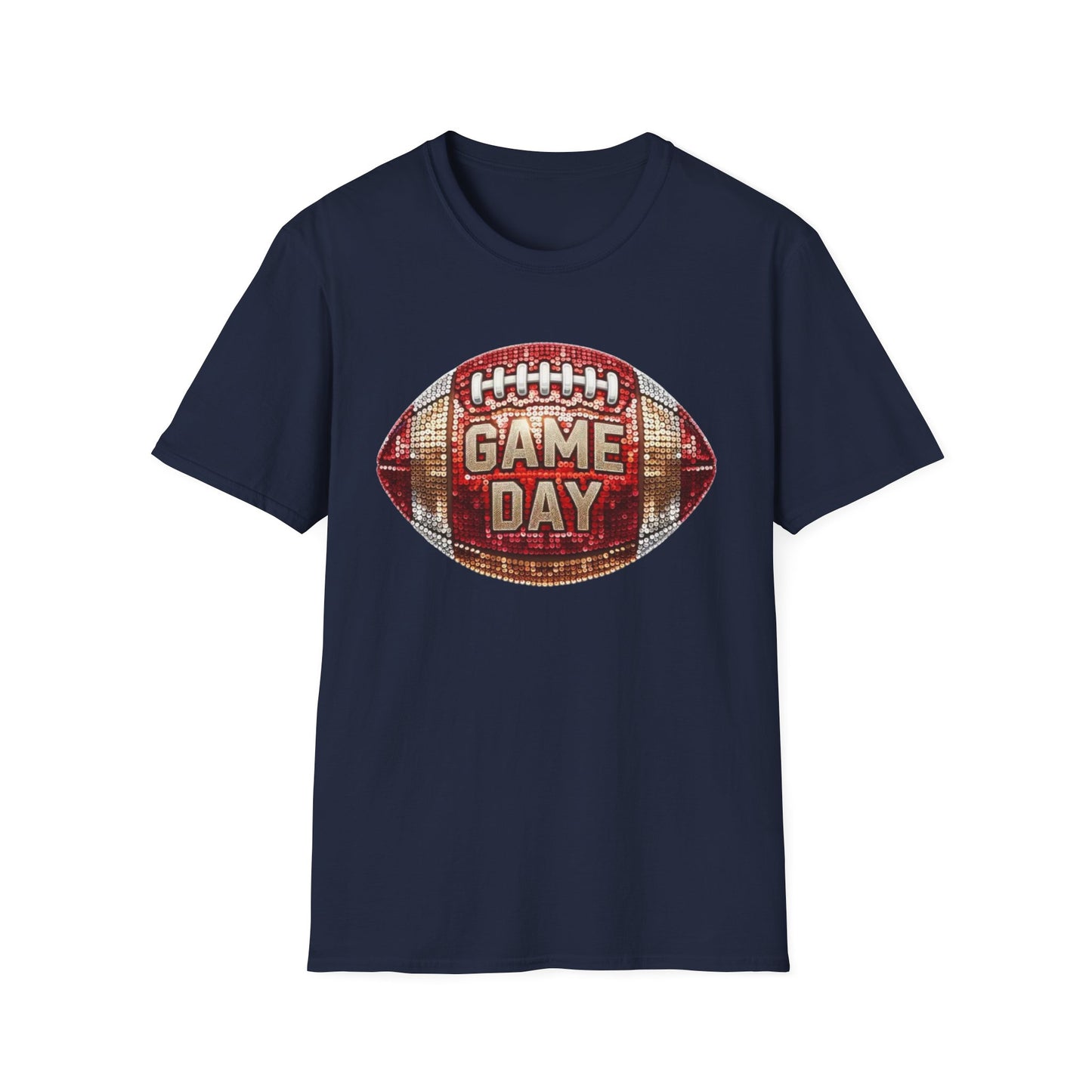 Game Day Unisex Softstyle T-Shirt | Perfect for Football Fans, Tailgating, Sport Events, Game Day Gatherings, Team Spirit Wear