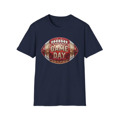 Game Day Unisex Softstyle T-Shirt | Perfect for Football Fans, Tailgating, Sport Events, Game Day Gatherings, Team Spirit Wear