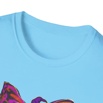 Spooky Season Unisex Softstyle T-Shirt, Halloween Tee, Fall Apparel, Fun Costume Shirt, Boo-tiful Gift, Pumpkin Party Shirt