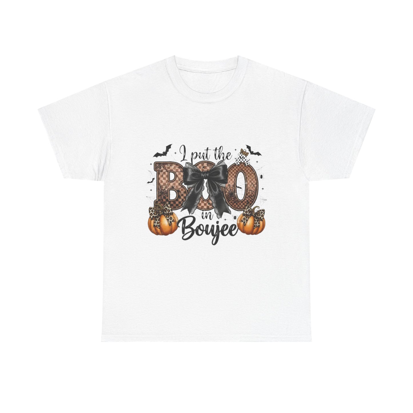 Boo-tiful Unisex Halloween Tee - Perfect for Spooky Season, Fall Parties, Costume Events, Trick or Treating, and Gift Giving
