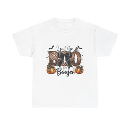 Boo-tiful Unisex Halloween Tee - Perfect for Spooky Season, Fall Parties, Costume Events, Trick or Treating, and Gift Giving