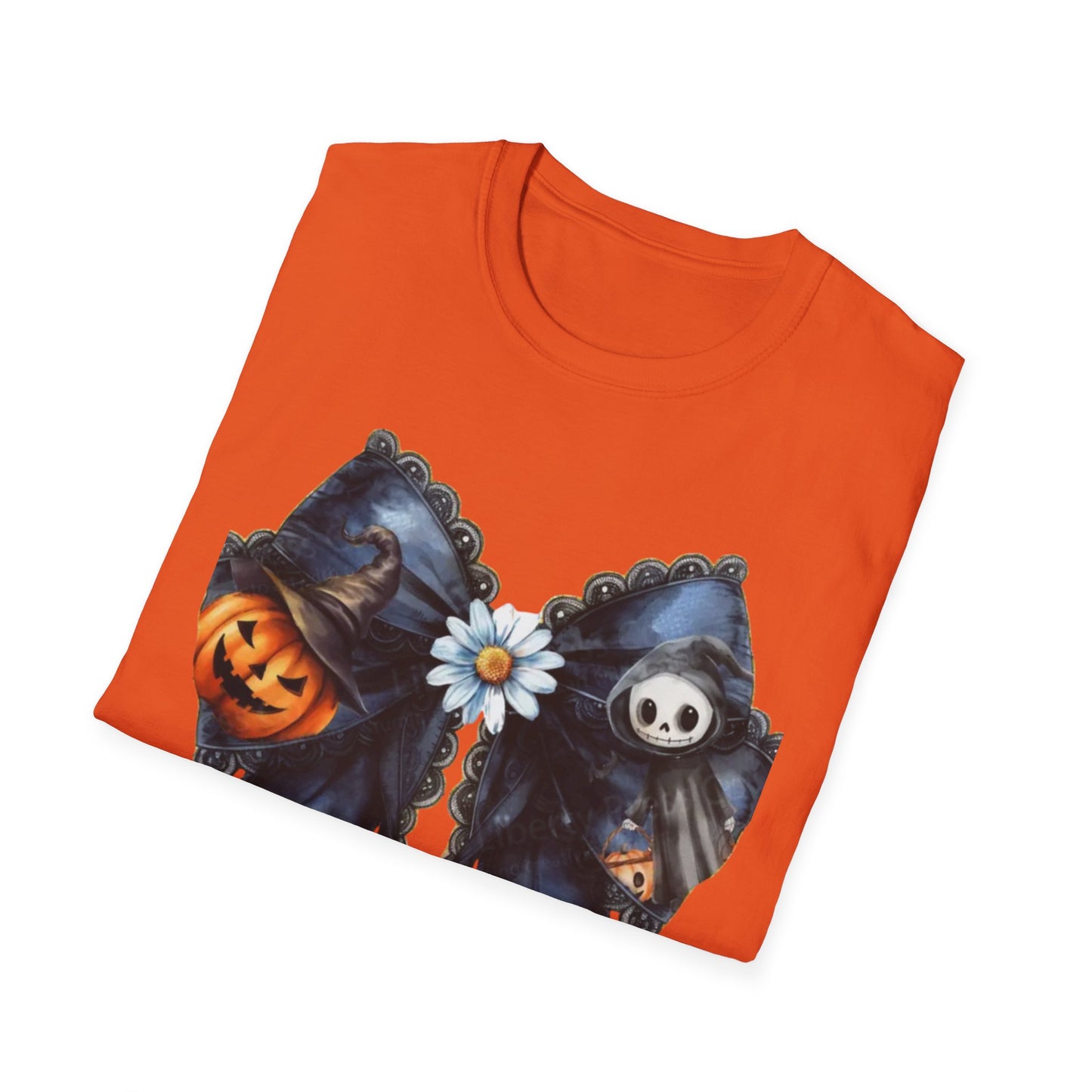 Ghostly Pumpkin Patch T-Shirt | Fall Fashion, Halloween Apparel, Unisex Tee, Cute Ghost Design, Cozy Outfit