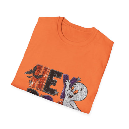 Halloween Unisex T-Shirt, Spooky Tee, Fun Costume Top, Comfortable Graphic Shirt, Fall Celebration Apparel