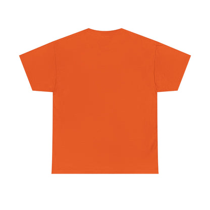 Fall Ghost Unisex Cotton Tee, Halloween Shirt, Autumn Fashion, Cute Ghost Apparel, Gift for Spooky Season