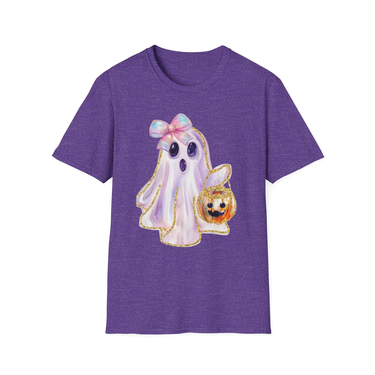 Adorable Ghost Graphic Tee: Halloween Costume, Cute Tee, Spooky Shirt, Kids T-Shirt, Ghost Lover Gift