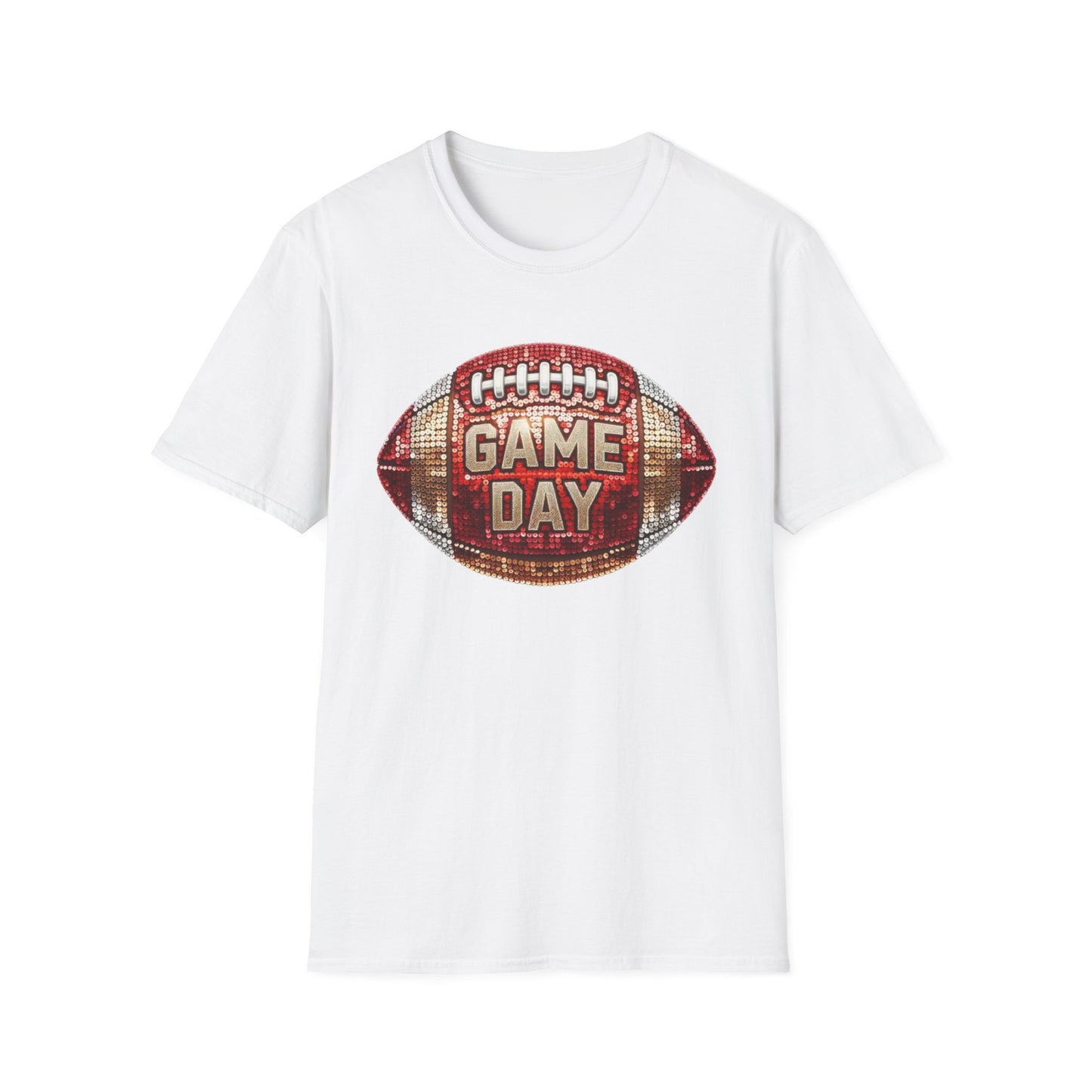 Game Day Unisex Softstyle T-Shirt | Perfect for Football Fans, Tailgating, Sport Events, Game Day Gatherings, Team Spirit Wear