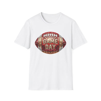 Game Day Unisex Softstyle T-Shirt | Perfect for Football Fans, Tailgating, Sport Events, Game Day Gatherings, Team Spirit Wear