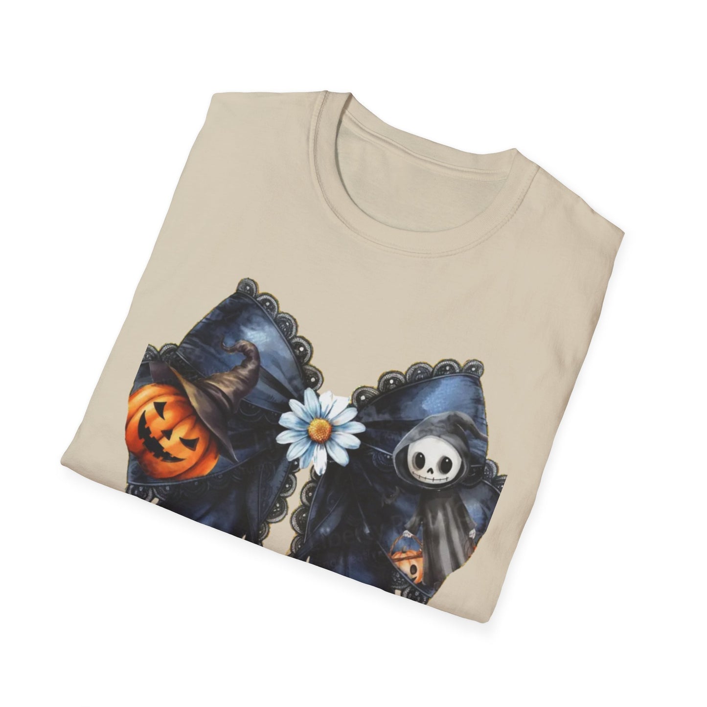 Ghostly Pumpkin Patch T-Shirt | Fall Fashion, Halloween Apparel, Unisex Tee, Cute Ghost Design, Cozy Outfit
