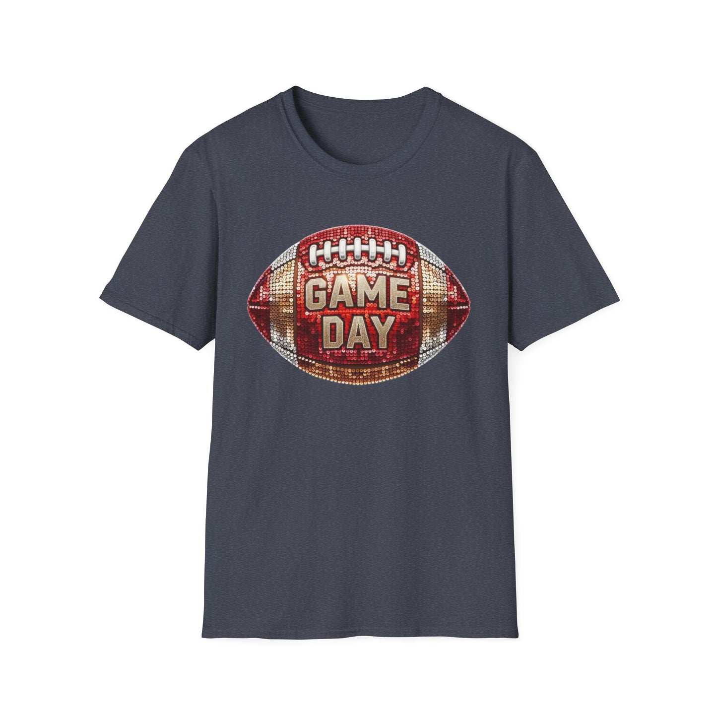 Game Day Unisex Softstyle T-Shirt | Perfect for Football Fans, Tailgating, Sport Events, Game Day Gatherings, Team Spirit Wear