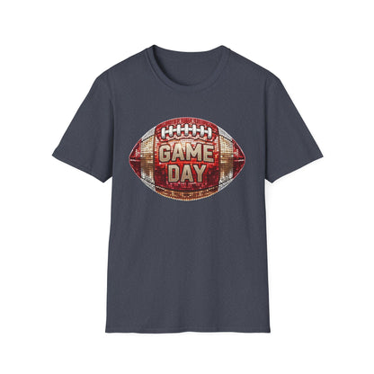 Game Day Unisex Softstyle T-Shirt | Perfect for Football Fans, Tailgating, Sport Events, Game Day Gatherings, Team Spirit Wear