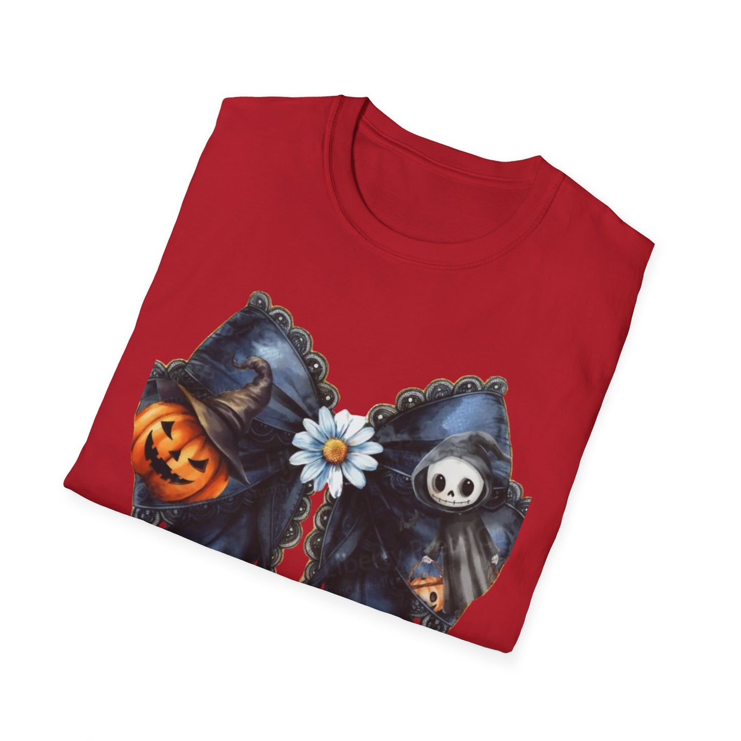 Ghostly Pumpkin Patch T-Shirt | Fall Fashion, Halloween Apparel, Unisex Tee, Cute Ghost Design, Cozy Outfit