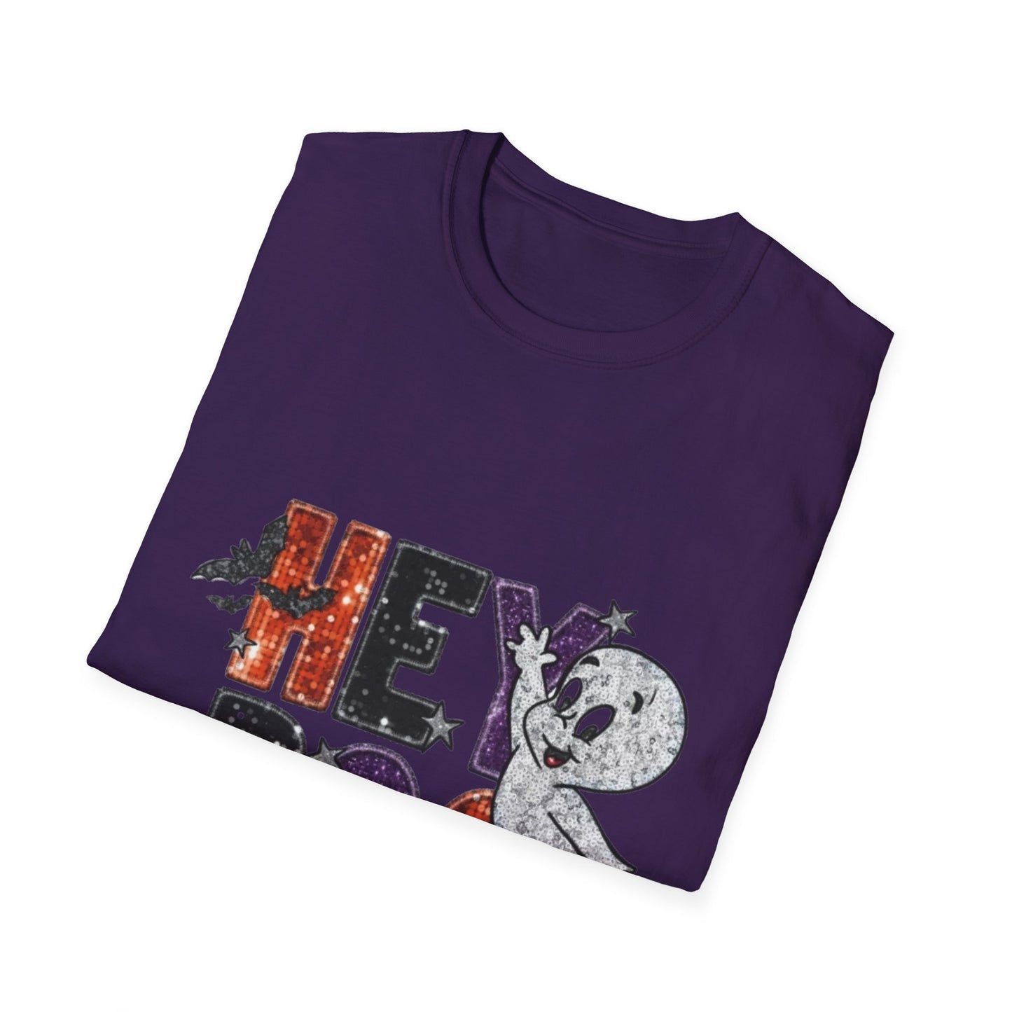 Halloween Unisex T-Shirt, Spooky Tee, Fun Costume Top, Comfortable Graphic Shirt, Fall Celebration Apparel
