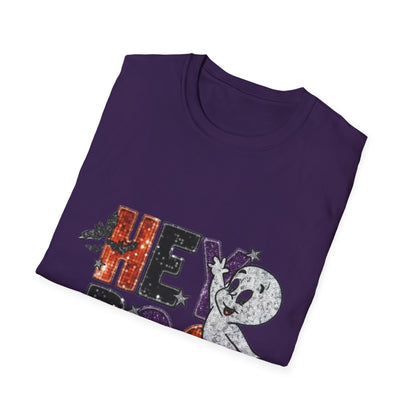 Halloween Unisex T-Shirt, Spooky Tee, Fun Costume Top, Comfortable Graphic Shirt, Fall Celebration Apparel