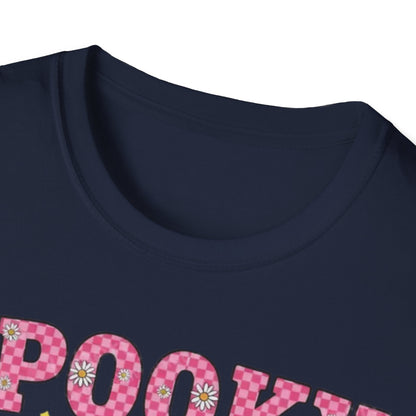 Spooky Vibes Unisex T-Shirt, Halloween Tee, Fun Costume Shirt, Ghost Design Shirt, Fall Fashion, Ghouls Love