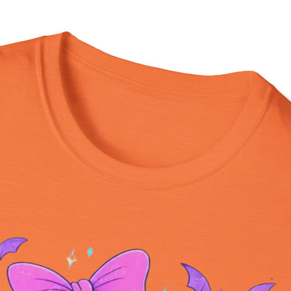 Whimsical Ghosts T-Shirt, Cute Halloween Shirt, Kids & Adults Apparel, Soft Cotton Tee, Spooky Gift Idea, Fun Graphic Tee
