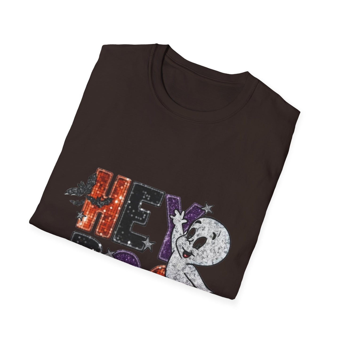 Halloween Unisex T-Shirt, Spooky Tee, Fun Costume Top, Comfortable Graphic Shirt, Fall Celebration Apparel