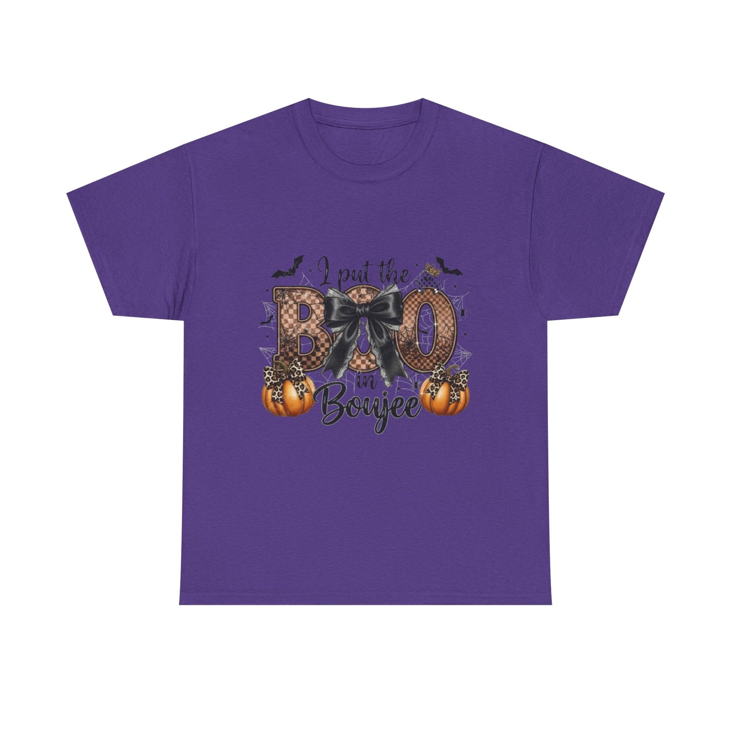 Boo-tiful Unisex Halloween Tee - Perfect for Spooky Season, Fall Parties, Costume Events, Trick or Treating, and Gift Giving