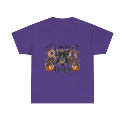 Boo-tiful Unisex Halloween Tee - Perfect for Spooky Season, Fall Parties, Costume Events, Trick or Treating, and Gift Giving
